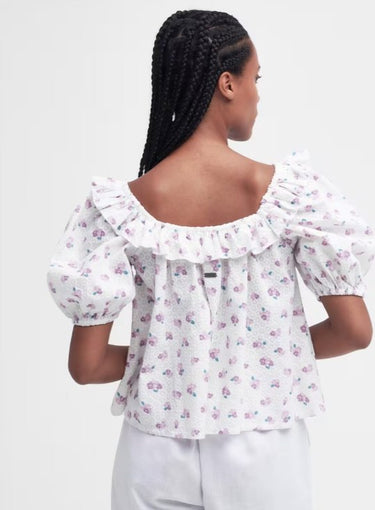 Barbour Goodleigh Broderie Swing Top