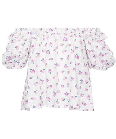 Barbour Goodleigh Broderie Swing Top