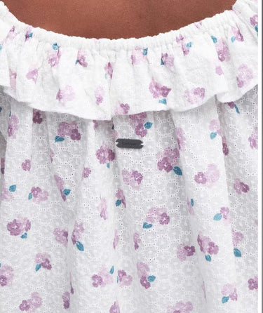 Barbour Goodleigh Broderie Swing Top