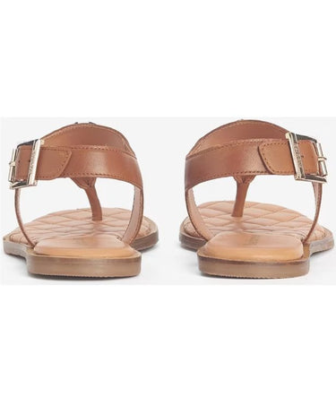 Barbour Vivienne Leather Toe-Post Sandals