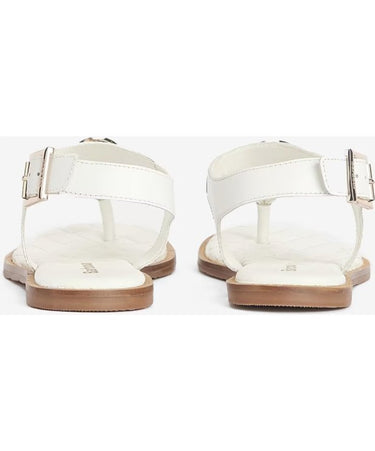 Barbour Vivienne Leather Toe-Post Sandals