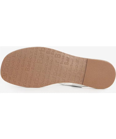 Barbour Vivienne Leather Toe-Post Sandals