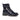 Lunar Women's Parlour Patent Ankle Boot in Navy