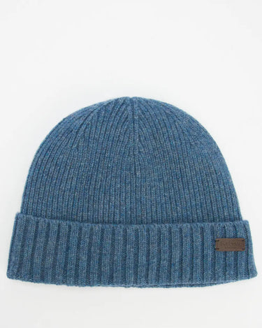Barbour Carlton Beanie Hat in Dark Denim