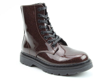 Heavenly Feet Justina2 Glitter Ankle Boots