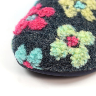 Lunar Lychee Navy Slipper