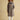 Joules Holkham Henson Brown Check Waterproof Packable Raincoat With Hood