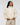 Cotopaxi Women's Bacano Fleece Pullover in Cream and Bone