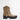 Barbour Elley Harness Wellington Boots in Military Brown
