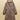 Joules Holkham Henson Brown Check Waterproof Packable Raincoat With Hood