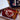 Elizabeth Scarlett Enchanted Heart Rouge Velvet Everyday Pouch