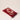 Elizabeth Scarlett Enchanted Heart Rouge Velvet Everyday Pouch