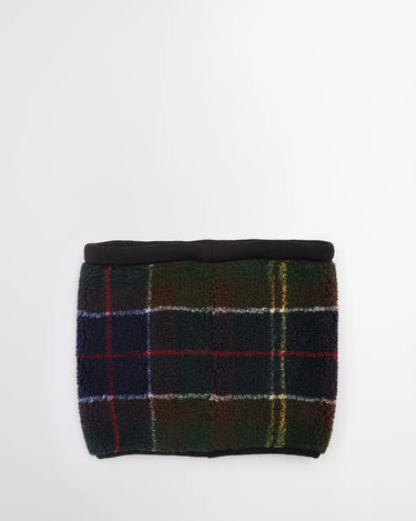Barbour Field Fleece Tartan Snood