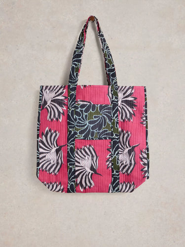 White Stuff Elaine Reversible Beach Bag