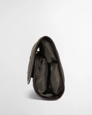 Barbour Waxed Hanging Washbag