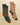 Joules Kingsbury 2pk Green and Orange Fox Socks