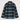 Seasalt Beamwind Checked Coat in Blue