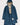 Seasalt Plant Hunter 2 Waterproof Parka Coat in Blue Print