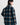 Seasalt Beamwind Checked Coat in Blue