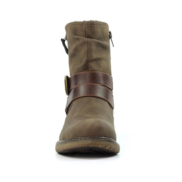 Lunar Chime III Taupe Waterproof Boots