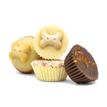Ruffingtons Canine Cupcake Dog Treats - 4pk