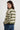 Seasalt Pinwell Striped Cardigan in Olive