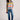 White Stuff Kitty Stripe Cashmere Jumper in Natural Multi