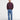Barbour Men's Fortrose Tailored Long-Sleeved Shirt in Winterberry Tartan