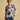 Joules Harbour Cream Bird Floral Neck Printed Top