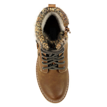 Lunar Millie Tan Waterproof Boot
