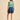 Brakeburn Women's Wood Block Floral Vest In Green