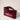 Elizabeth Scarlett ENCHANTED ELEPHANT RUBY VELVET MINI POUCH