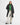 Barbour Women's Long Cannich Waxed Jacket in Olive Classic