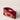 Elizabeth Scarlett Enchanted Heart Rouge Velvet Everyday Pouch
