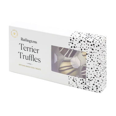 Ruffingtons Terrier Truffles Dog Treats - 8pk