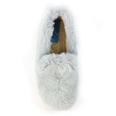 Lunar Bella Grey Slipper
