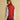 Joules Holly Red Knitted Crew Neck Vest