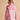 Joules Burnham Cotton Funnel Neck Quarter Zip Sweatshirt in Pink
