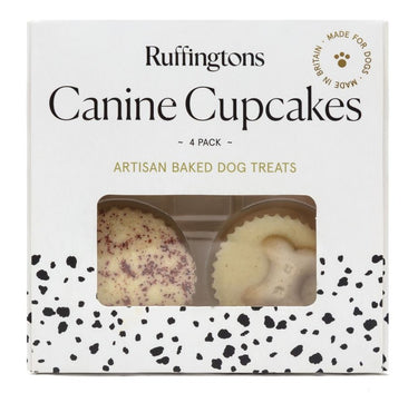 Ruffingtons Canine Cupcake Dog Treats - 4pk