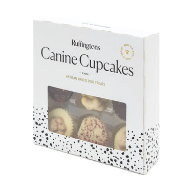 Ruffingtons Canine Cupcake Dog Treats - 9pk