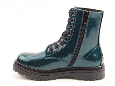 Heavenly Feet Justina2 Glitter Ankle Boots