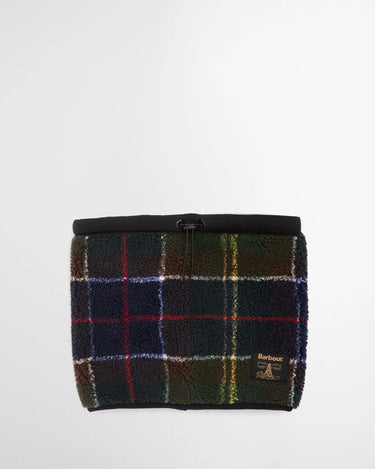 Barbour Field Fleece Tartan Snood