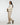 Cotopaxi Women's Bacano Fleece Pullover in Cream and Bone