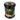 CANDLELIGHT LARGE GLASS LIDDED JAR PINEAPPLE & COCONUT