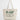 Barbour Script Tote Bag in Natural