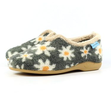 Lunar Ellis Grey Slipper