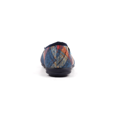 Lunar Brie Navy Slippers