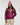 Cotopaxi Women's Fuego Down Hooded Jacket in Blackberry and Jam