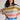 White Stuff Kitty Stripe Cashmere Jumper in Natural Multi
