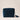 Elizabeth Scarlett Turtle Conservation Marine Navy Velvet Wash Bag